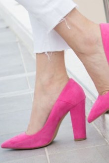 Γόβα Suede-ΕΛΛΗΝΙΚΗΣ ΚΑΤΑΣΚΕΥΗΣ