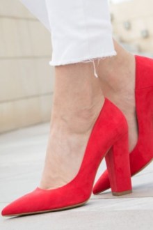 Γόβα Suede-ΕΛΛΗΝΙΚΗΣ ΚΑΤΑΣΚΕΥΗΣ