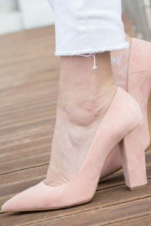 Γόβα Suede-ΕΛΛΗΝΙΚΗΣ ΚΑΤΑΣΚΕΥΗΣ