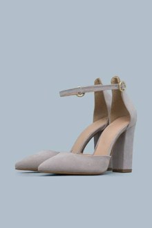 Γόβα Suede - ΕΛΛΗΝΙΚΗΣ ΚΑΤΑΣΚΕΥΗΣ