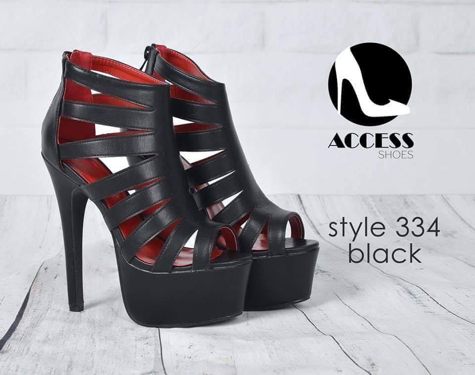 334 BLK Access Shoes Cyprus