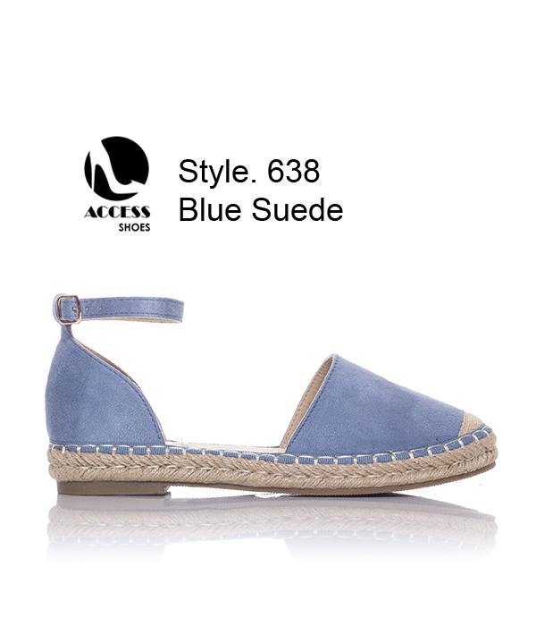 638 blue 2 Access Shoes Cyprus
