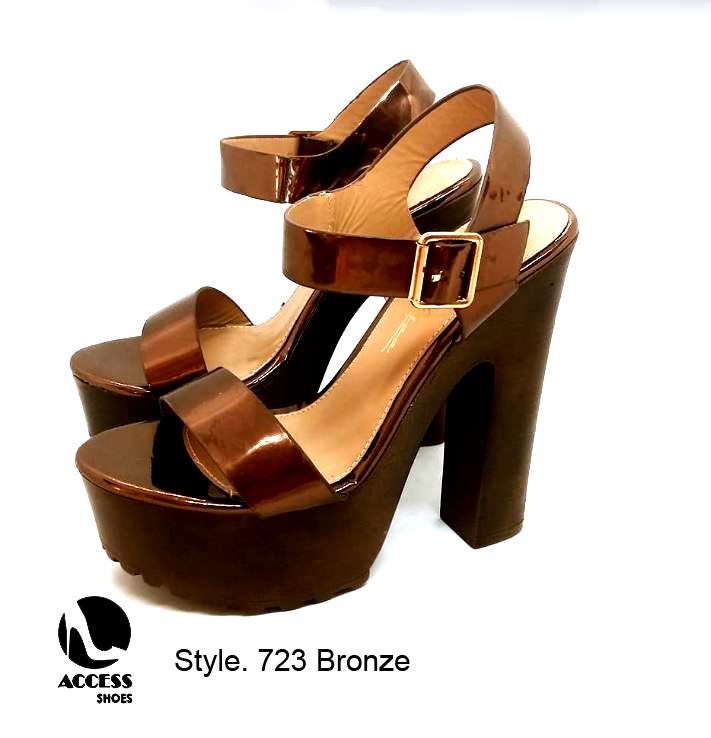 723 bronze 1 Access Shoes Cyprus