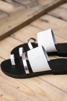 Leather Sandals - HANDMADE IN GREECE