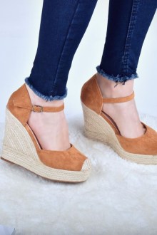 Πλατφόρμα Suede