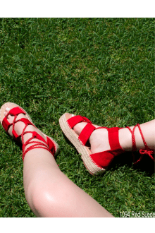 Flatform Suede