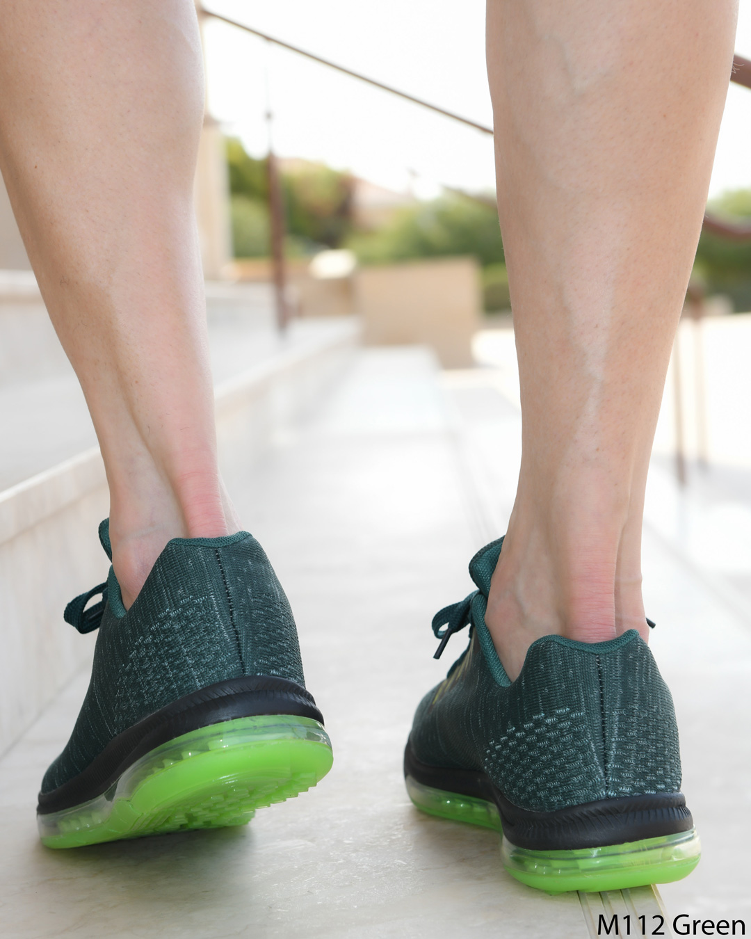 Ανδρικά Sneakers - Πράσινο - Image 3