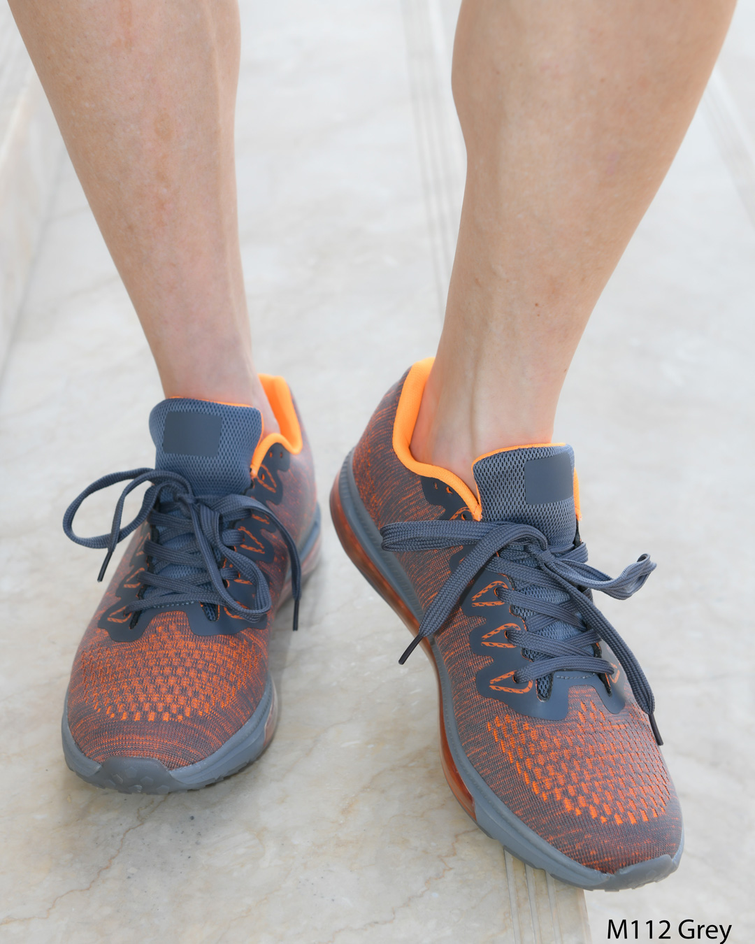 Ανδρικά Sneakers - Γκρίζο - Image 2