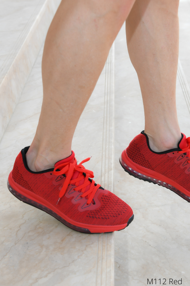 Ανδρικά Sneakers - Κόκκινο - Image 2