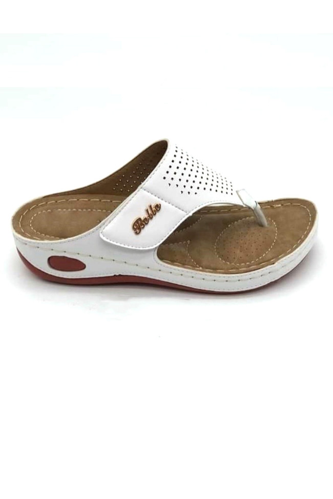 Παντόφλες – Comfort/Ανατομικά - Λευκό