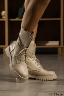 Αρβυλάκια κορδόνια μέχρι την μέση - Μπέζ