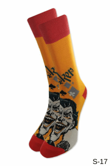 Unisex Socks Joker