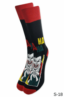Unisex Socks Joker