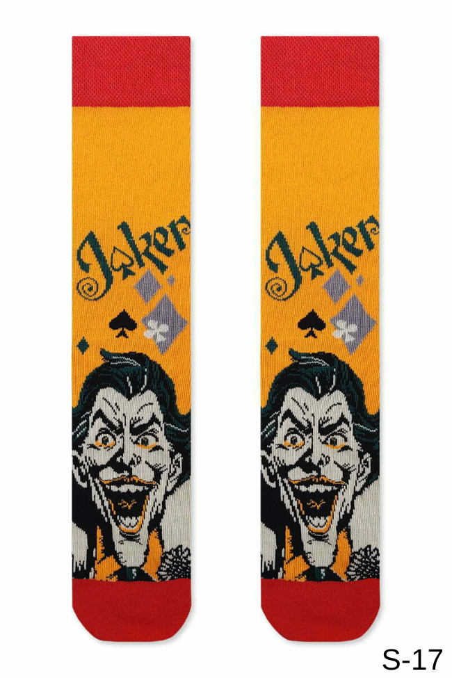 Unisex Socks Joker - Image 2