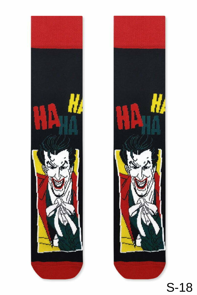 Unisex Socks Joker - Image 2