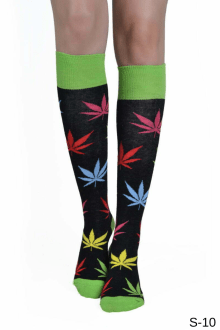 Ψηλή Κάλτσα Weed