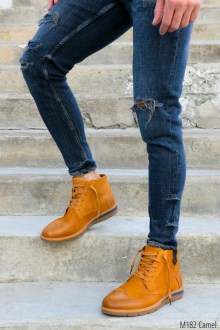 Ανδρικά Μποτάκια – Leather