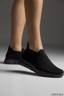 Sneakers Κάλτσα - Μαύρο