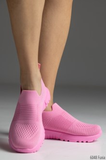 Sneakers Κάλτσα - Φούξια