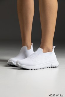 Sneakers Κάλτσα - Λευκό