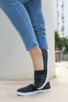 Εσπαντρίγιες υφασμάτινες – Μαύρο