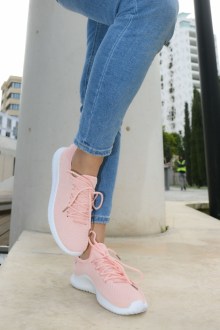 Sneakers Yφασμάτινα - Ρώζ