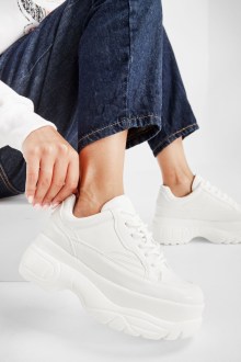 Sneakers Ultra Sole - Λευκό