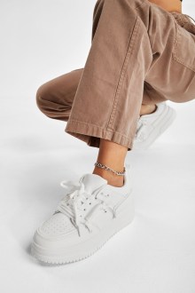 Sneakers Δίσολα - Λευκό