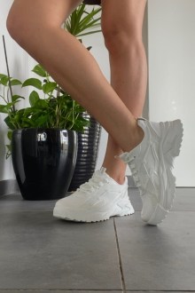 Sneakers Δίσολα - Λευκό