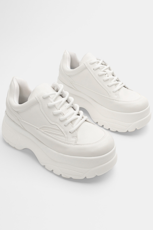 Sneakers Ultra Sole - Λευκό - Image 3