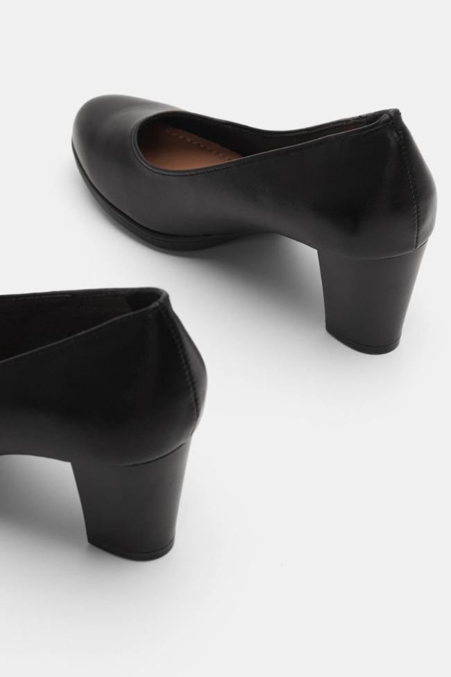 Γόβες Comfort - Μαύρο - Image 5