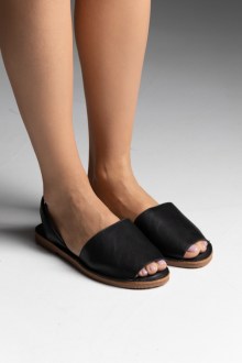 Sandals δερματίνη - Μαύρο