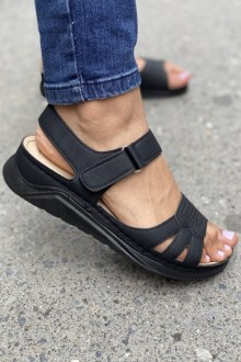 Σανδάλια Ανατομικά – Μαύρο