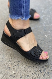 Σανδάλια Ανατομικά – Μαύρο