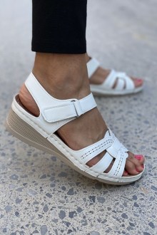 Σανδάλια Ανατομικά – Λευκό