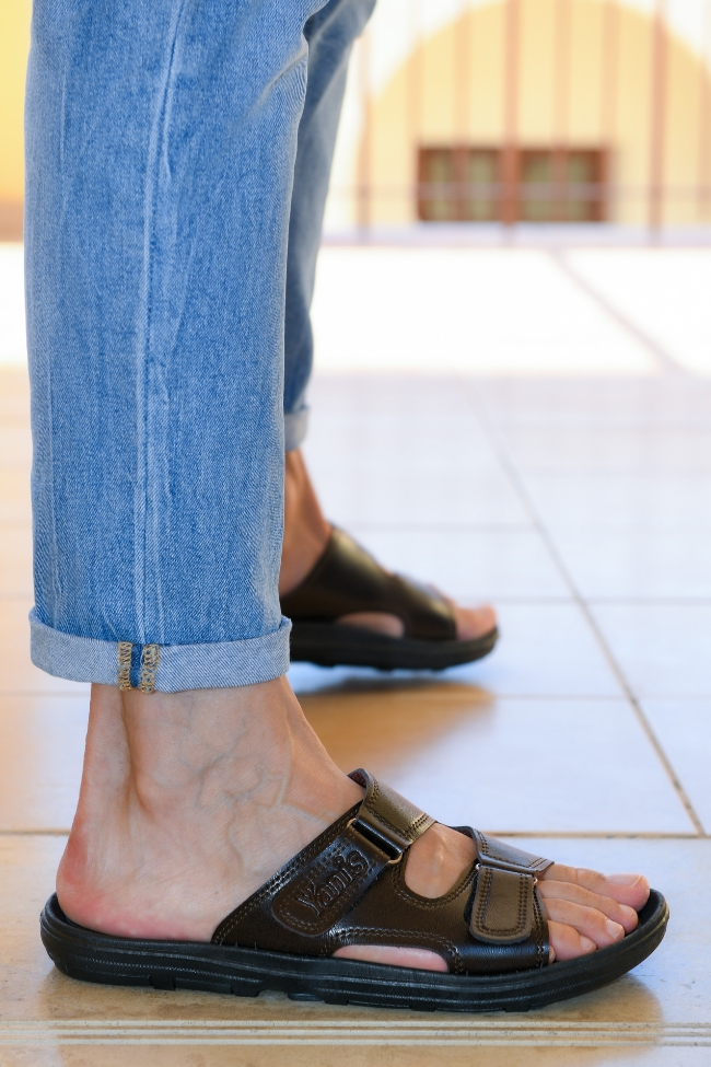 Ανδρικές παντόφλες – Anatomic - Image 5