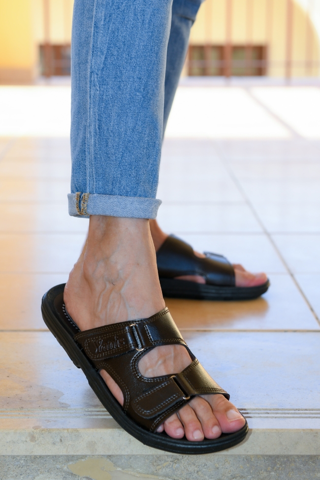 Ανδρικές παντόφλες – Anatomic - Image 3