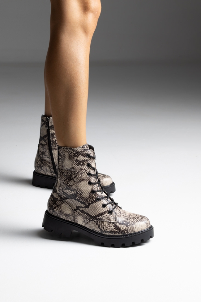 Αρβυλάκια γυναικεία - Φίδι - Image 5