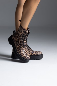 Αρβυλάκια Δίσολα με Φερμουάρ – Λεοπάρ