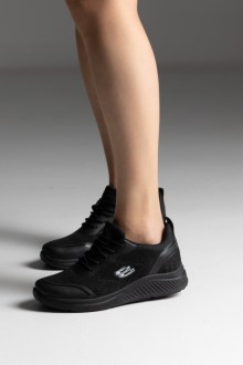Γυναικεία sneakers για γυμναστική - Μαύρο