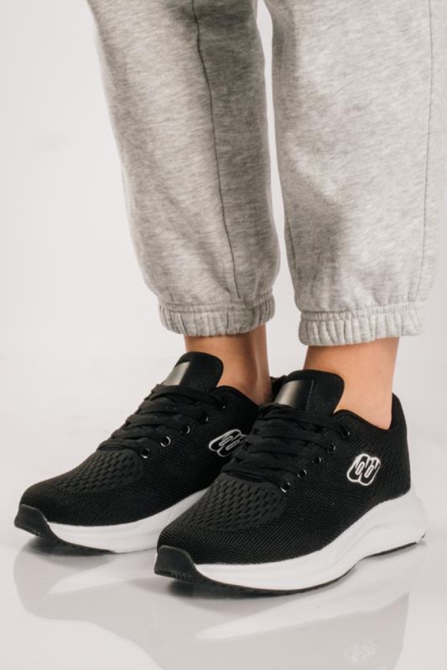 Running υφασμάτινα sneakers - Μαύρο - Image 2