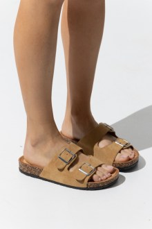 Σανδάλια με ανατομικό πάτο – Κάμελ