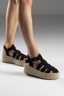 Εσπαντρίγιες σε Σχέδιο Gladiator - Μαύρο