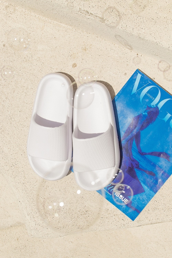 Sliders Δίσολα Μονόχρωμα – Λευκό - Image 2