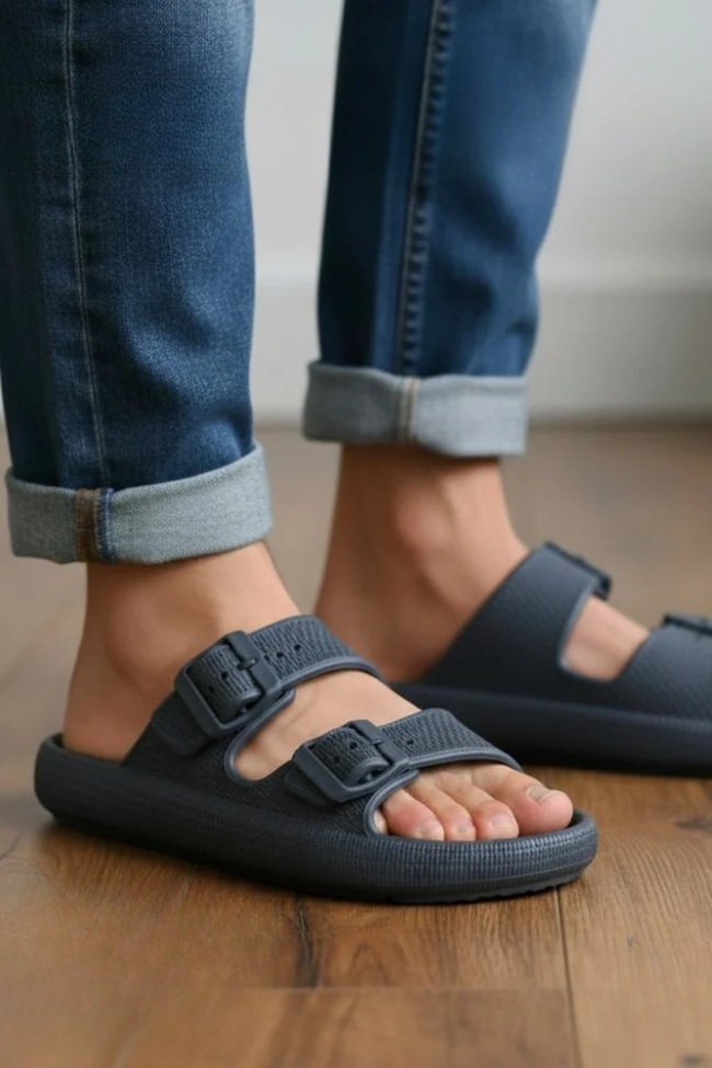 Unisex Σαγιονάρες Θαλάσσης – Μπλέ