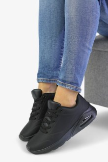 Sneakers Δίσολα με Αερόσολα – Μαύρο