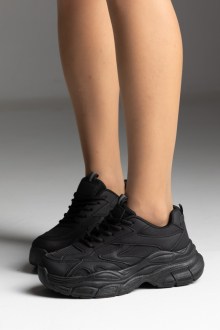 Sneakers Γυναικεία - Μαύρο