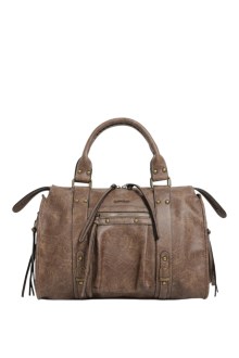 Τσάντα ώμου με τρούκς – Χακί