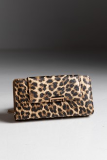 Πορτοφόλια Γυναικεία -Μπεζ/Leopard