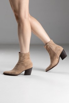 Μποτάκια Cowboy Μυτερά - Χακί